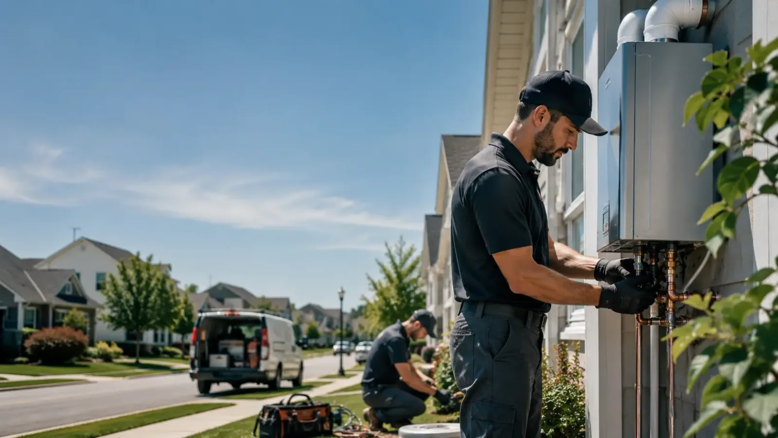 Tankless Water Heater Installation in Helendale, CA